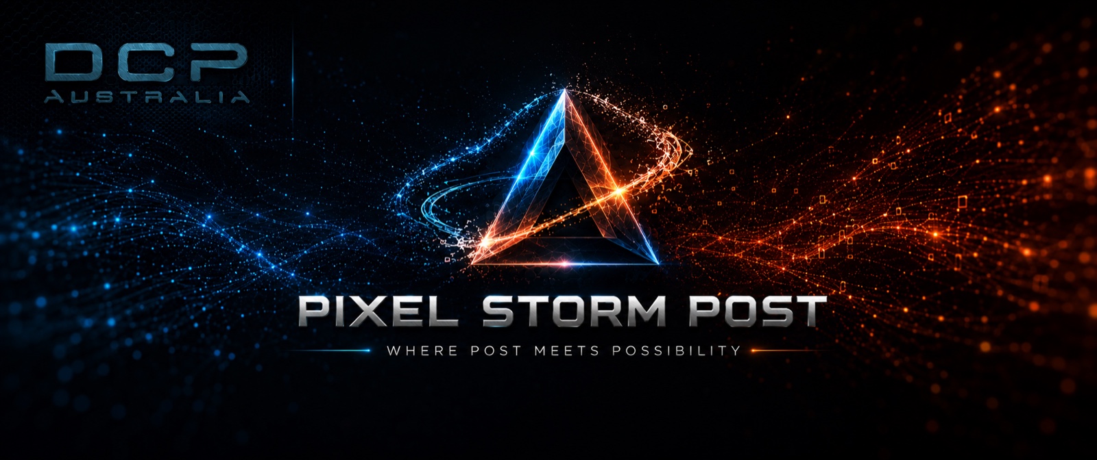Pixel Storm Post, where post meets possibility. Formerly DCP Australia.